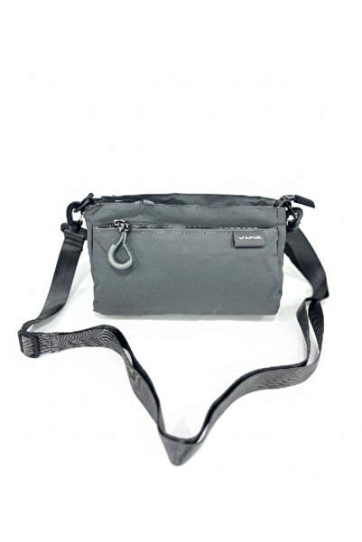 Sanmorris kadın 4 bölmeli paraşüt su geçirmez kumaş aylanabilir kol askılı ka...