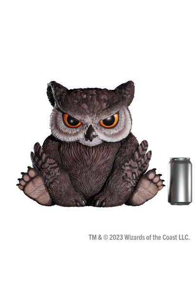 Wizards of the Coast D&D Replicas of the Realms: Μωρό Owlbear σε φυσικό μέγεθος