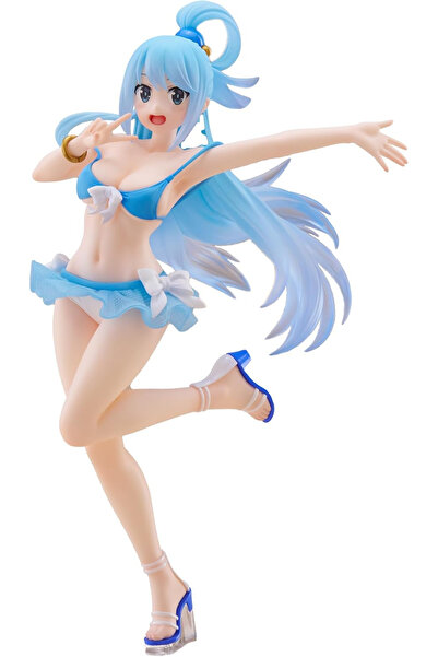 Square Enix Ltd KonoSuba Coreful Figure – Aqua Swimwear Ver. by Taito