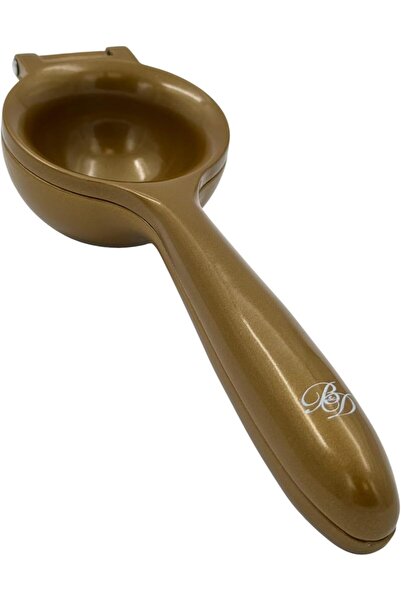 B&D Luxury Manual Citrus Juicer - Bronze Metal Hand Press with Ergonomic Handle