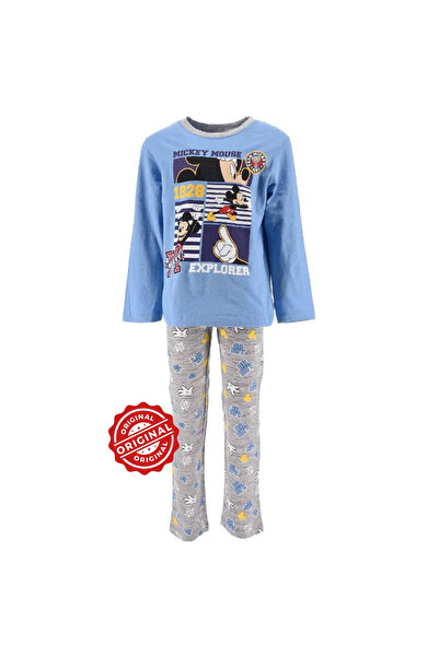 Mickey & Friends Disney Mickey Mouse Explorer Pajama Set for Kids - Comfort & Style