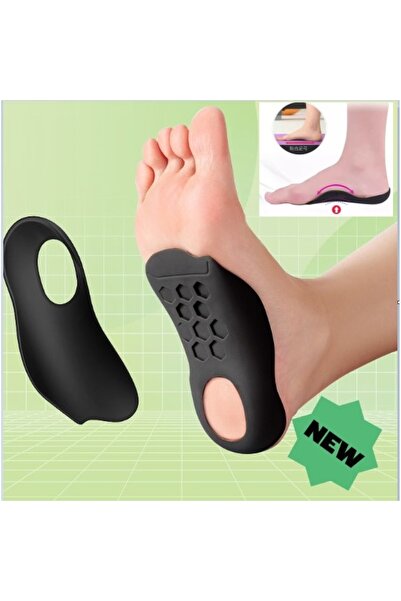 CMT Esnek Düz Taban Düzeltici Topuk Yastığı