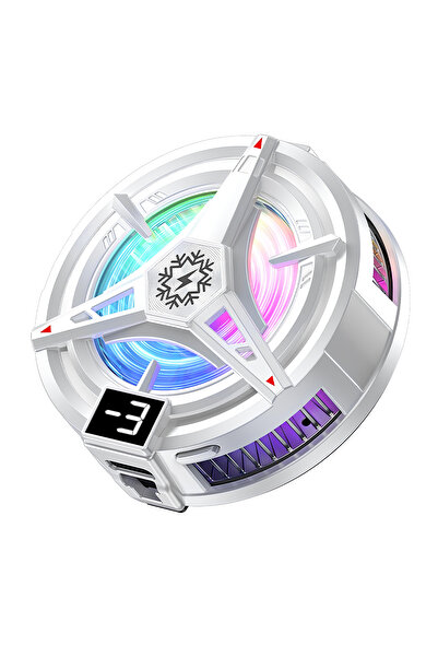 MTL Magnetic Fan Phone Cooler |   Magsafe Compatible, with Rgb, Ai Cooling