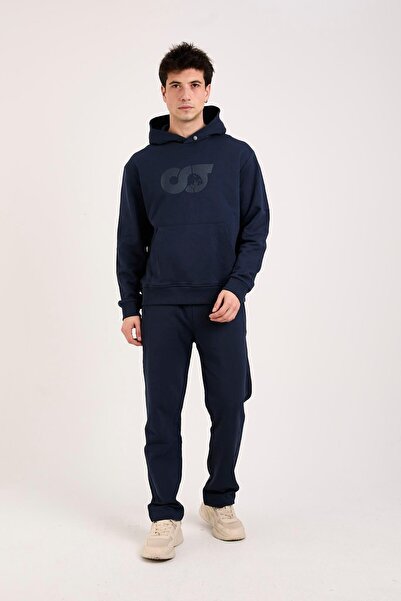 Store 100% Cotton Relax Fit Men's Hoodie – Front Printed Hooded Sweatshirt