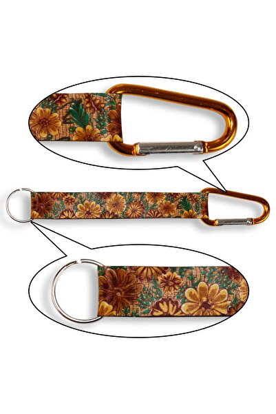 Other Șnur scurt cu cătuș, flori populare Opole, maro toamnă