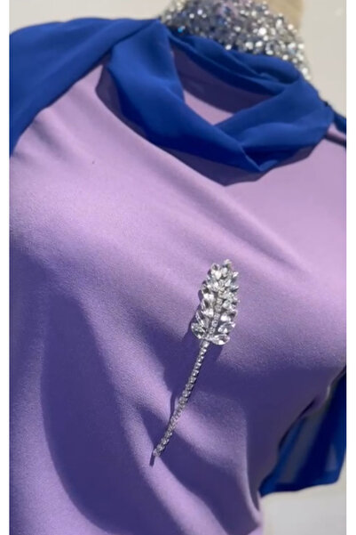 Pratik aksesuar Ütüyle Yapışan Gümüş Kristal Cam Taş Motifi 1 ADET