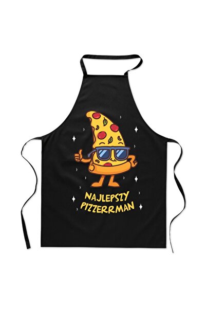 Other PRINTED kitchen apron THE BEST PIZZERMAN PIZZA men's Dad gift