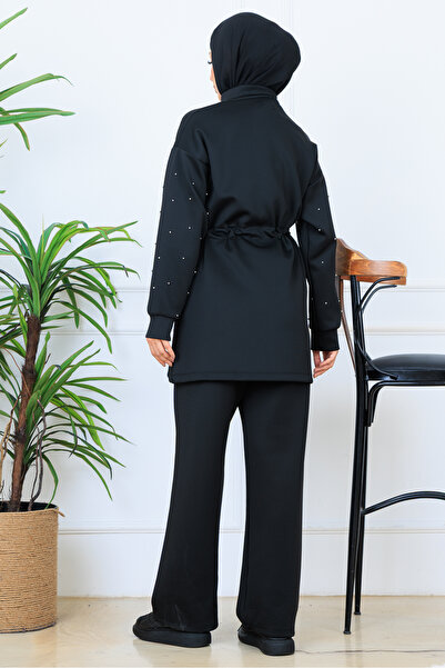 benguen Pearl Scuba Suit N5323 Black