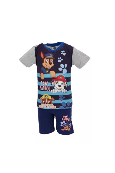 PAW PATROL short-sleeve pajamas - navy