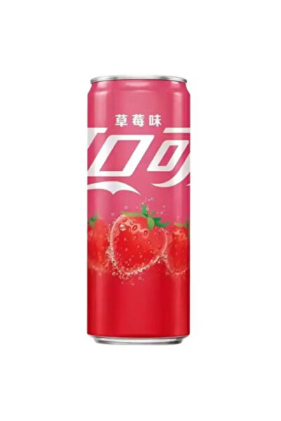 Coca-Cola Coca Cola Strawberry CHN 330ml