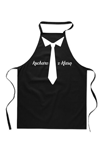 Other PRINTED kitchen apron CLASSY CHEF men's tie for Dad's gift