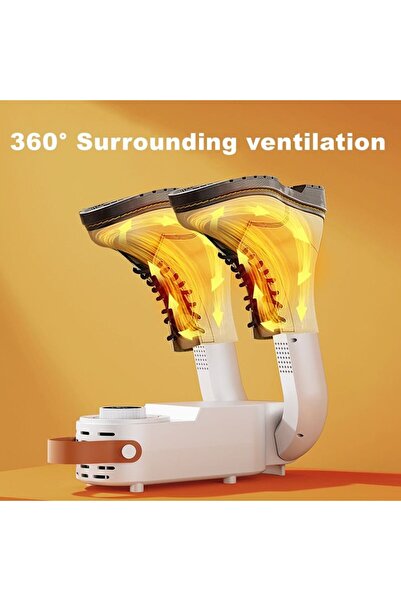 OEM Uscător electric de încălțăminte și accesorii – pliabil, cu temporizator și oprire automată