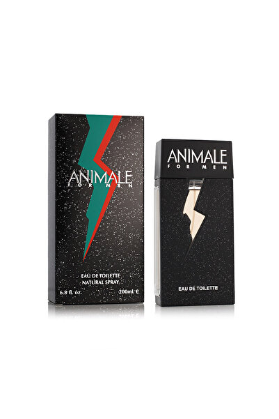 Animale Apa de toaleta pentru barbati 200 ml (barbat)