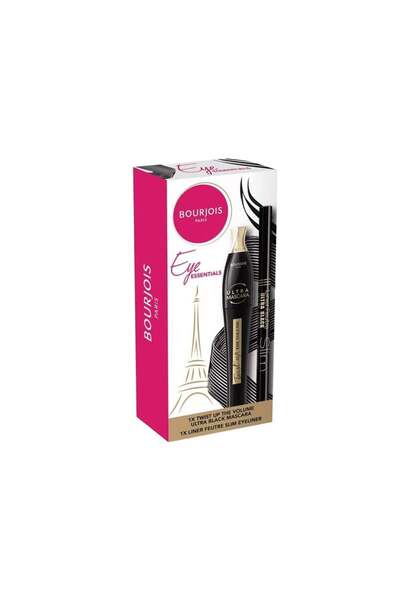 Bourjois مجموعة ماسكارا تويست أب ذا فوليوم وكحل فيوتشر سليم