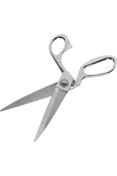 B&D Professional 8 Inch Sewing Scissors, Chrome-Plated Steel, Comfort Grip Handle