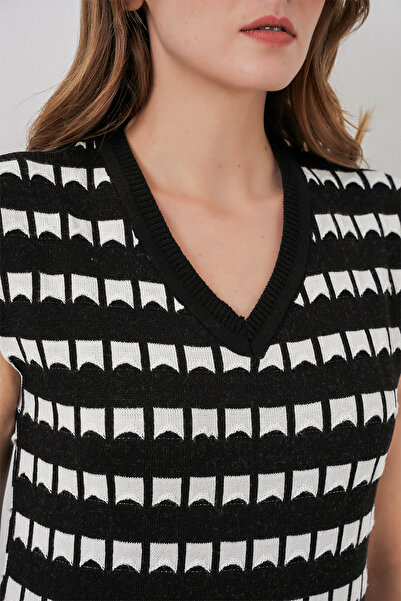 Bigdart Women's Long Knit Sweater 15961 - D. Black