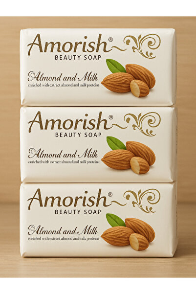 homejoyz Amorish_AlmondSoap_Pack4.