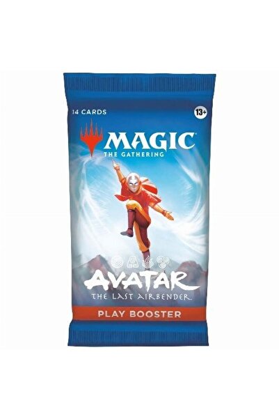 Wizards of the Coast Magic: The Gathering – Avatar: The Last Airbender Play Booster (EN)