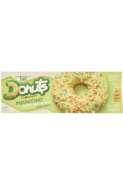 Cuore Cuorenero Tiny Donuts Pistacchio 111g