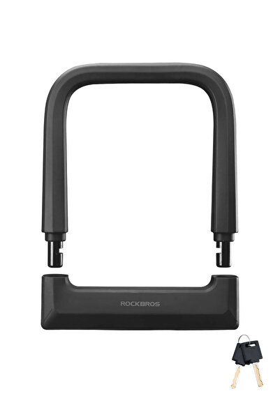 Other Lacăt Rockbros, încuietoare în U, silicon