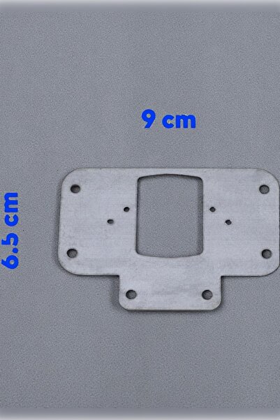 MH MiniHediye Cabinet Door Stone Hinge Repair Sheet Practical Repair Kit 6.5x9 Cm Slot Table 6 Pieces