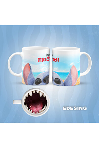 EDESİNG Stich Ceramic Mug Cup