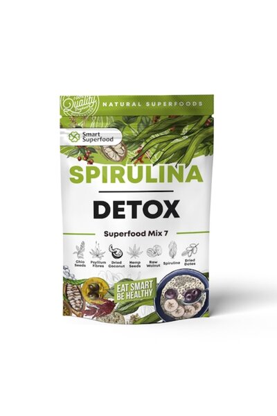 Smart SuperFood Superfood Mix 7, Spirulina Detox 200g (10 servings)