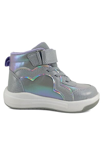 Vicco Klint 25Kb Children's Lighted Boots Silver