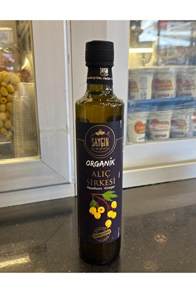 Saygın ORGANİK ALIÇ SİRKESİ 500 ML
