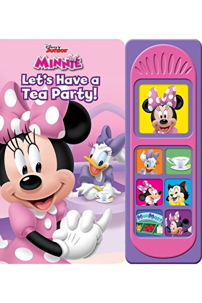 Disney Minnie Mouse: Let's Have a Tea Party! (Board Book, Sound Book)