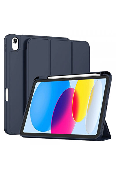 Apple iPad (2025) / (2022) Case, Flex Trifold, Navy Blue
