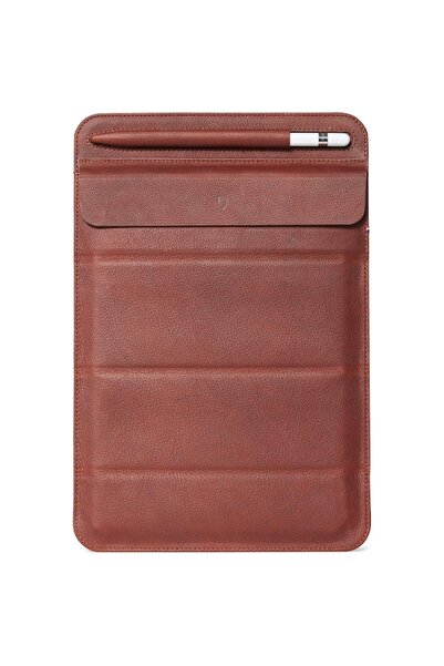 decoded Leather Case for iPad Pro 10.5, Multifunctional Design, Brown