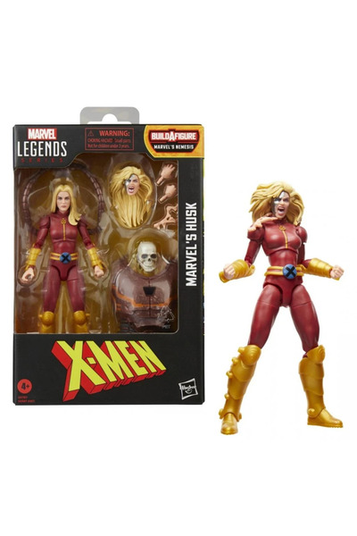 Hasbro Marvel Legends X-Men Husk – Figure 15 cm