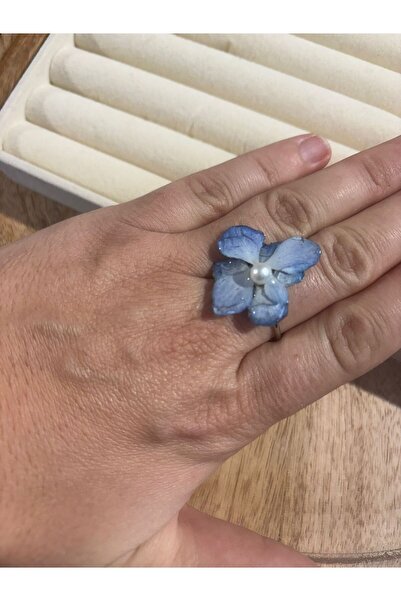 Lorys Boutique INEL HORTENSIE NATURALA ALBASTRU