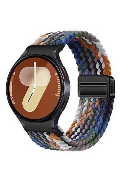 OEM Curea împletită pentru Samsung Galaxy Watch 7/6/5/4 Classic Pro 40-47mm n...