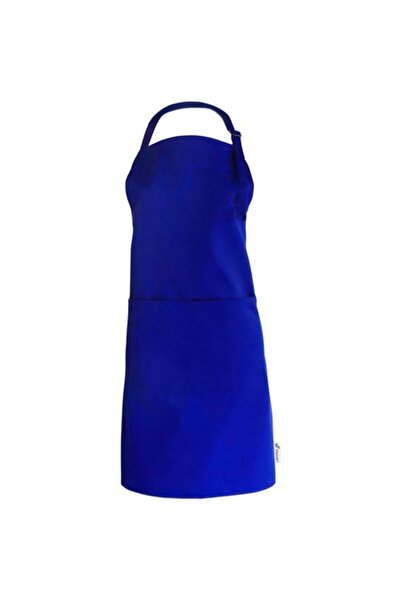 Viamart unisex kitchen apron, 3 pockets, 80% polyester, 20% cotton