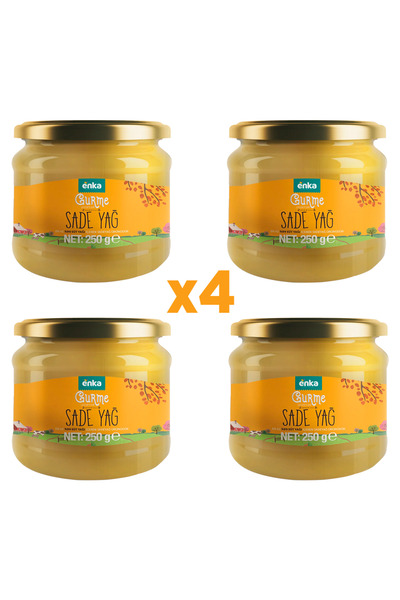enka süt Enka Gurme Sadeyağ - 4 x 250 g 4'lü