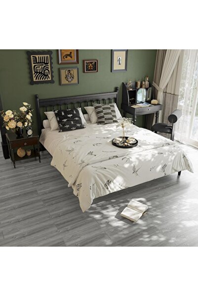 OEM Set of 40 NUFLR self-adhesive PVC panels 15x90cm gray, waterproof