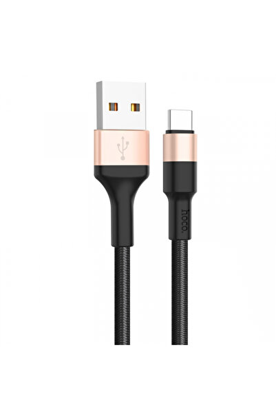 Hoco USB-A - USB-C X26 Xpress Data and Charging Cable, 18W, 1m, Gold