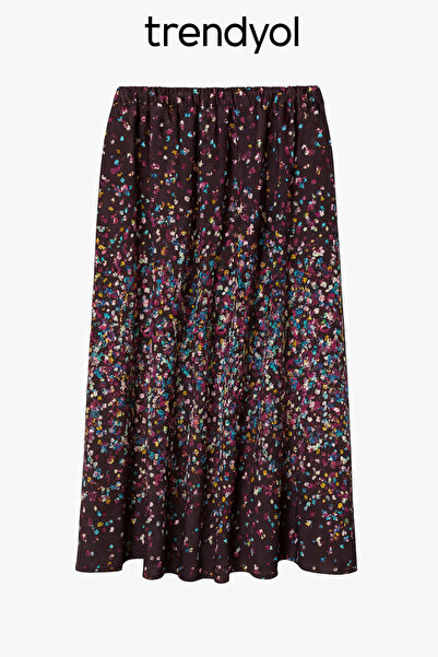 EmrTkstl Büyük Beden Kadın Etek