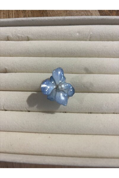 Lorys Boutique INEL HORTENSIE NATURALA ALBASTRU