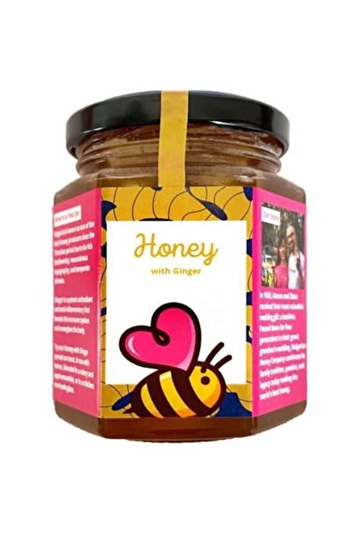 Bulgarian Honey Co. Miere cu ghimbir, 450 g
