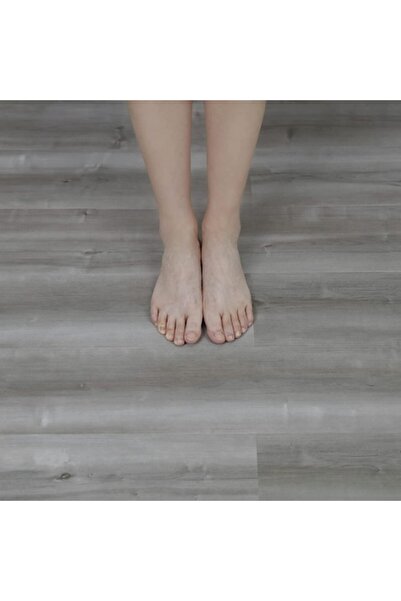 OEM Set of 40 NUFLR self-adhesive PVC panels 15x90cm gray, waterproof