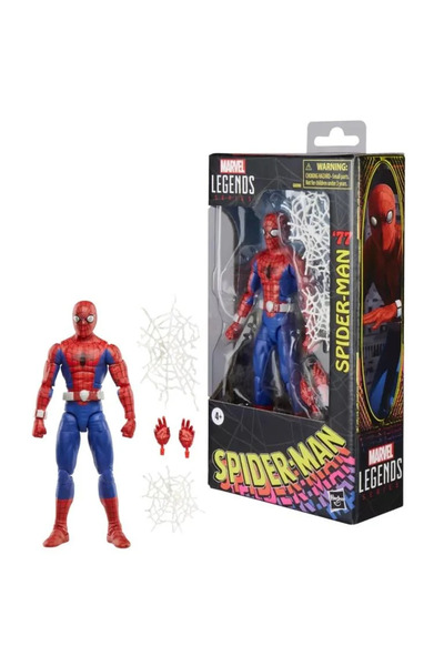 Hasbro Marvel Legends Spider-Man 1977 – Collectible Figure 15 cm
