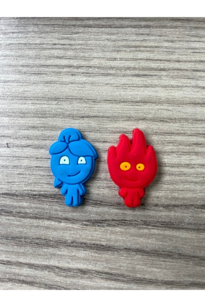 Crocs Terlik Süsü Ates ve Su