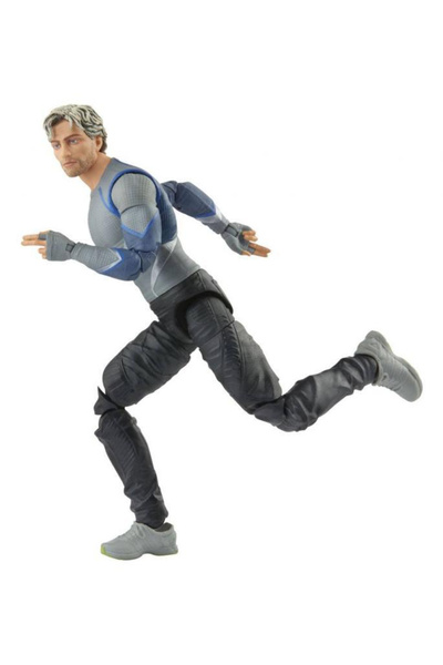 Hasbro The Infinity Saga Marvel Legends Series Action Figure 2021 Quicksilver (Avengers: Age of Ultron) 15c