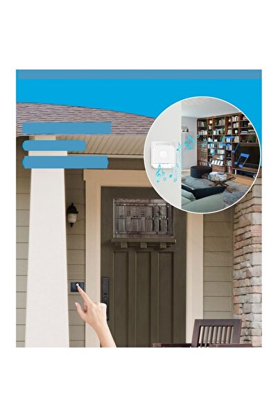 OEM Radio signal transmission set BITIWEND B8WET01, 58 polyphonic melodies, 200m range, 3-24V AC/DC