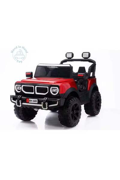 SMART CHILD سيارة كهربائية للأطفال - موديل BH-60E - تصميم جيب قوي مع مصابيح أ...