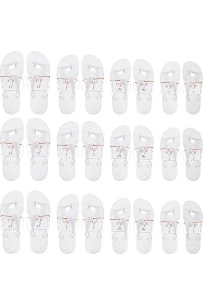 HESTYA Set of 24 guest slippers, Hestya, sizes S/M/L/XL