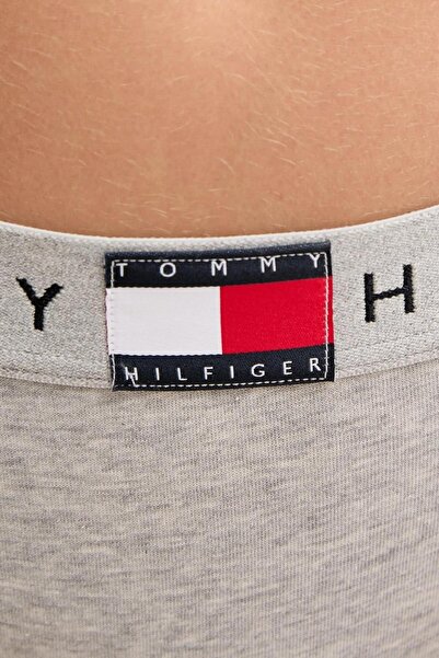 Tommy Hilfiger Kadın Gri Tanga UW0UW06095